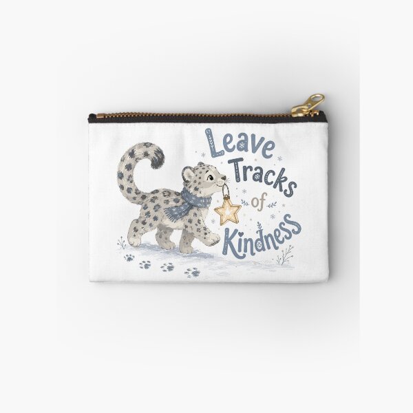 Item preview, Frostpaw Friend - Cute Snow Leopard designed and sold by bapupa.