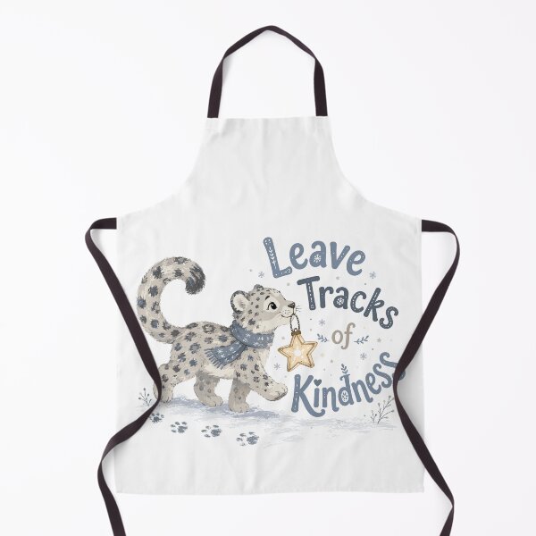 Item preview, Frostpaw Friend - Cute Snow Leopard designed and sold by bapupa.