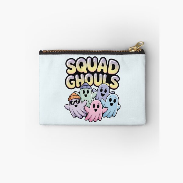 Item preview, Squad Ghouls – Cute Halloween Ghost Friends Design designed and sold by Jollys-ArtShop.