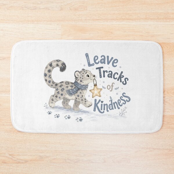 Item preview, Frostpaw Friend - Cute Snow Leopard designed and sold by bapupa.
