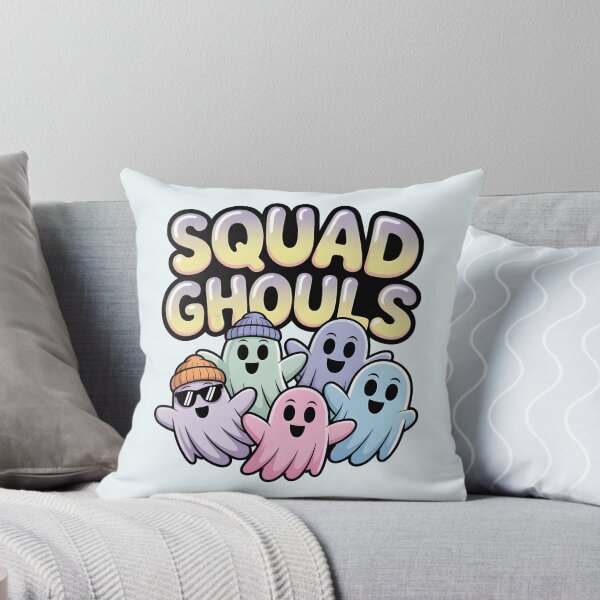 Item preview, Squad Ghouls – Cute Halloween Ghost Friends Design designed and sold by Jollys-ArtShop.