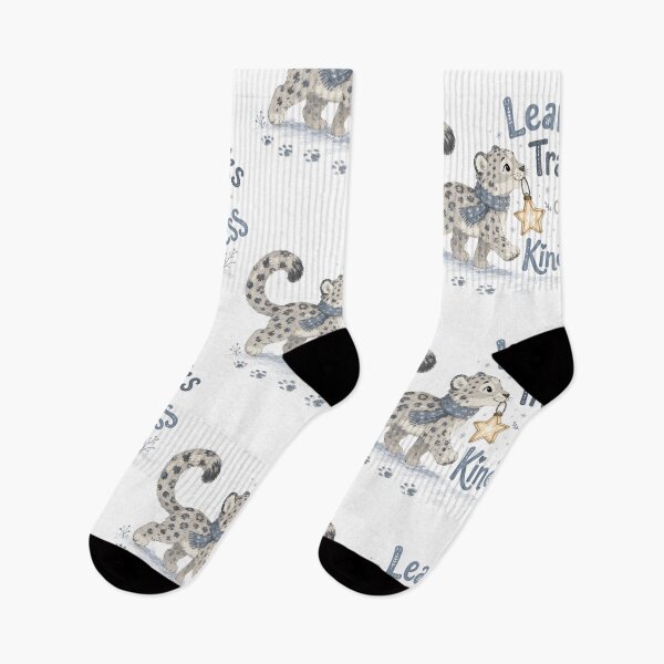 Item preview, Frostpaw Friend - Cute Snow Leopard designed and sold by bapupa.