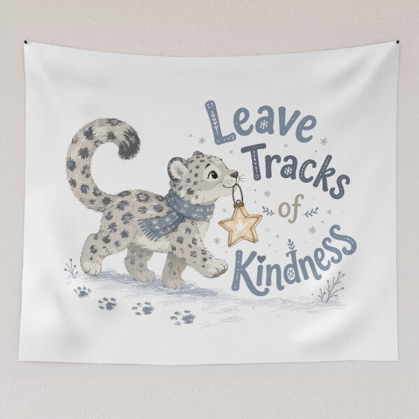 Item preview, Frostpaw Friend - Cute Snow Leopard designed and sold by bapupa.