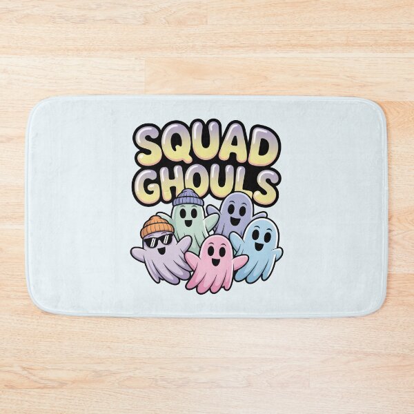 Item preview, Squad Ghouls – Cute Halloween Ghost Friends Design designed and sold by Jollys-ArtShop.