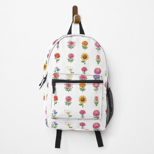 Item preview, Cute Flowers Sticker Pack Botanical Rose Daisy Lily Floral Art designed and sold by Pavnud.