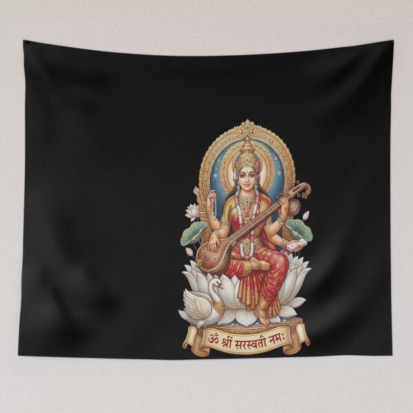 Item preview, SARASWATI DEVI designed and sold by giaodiem.