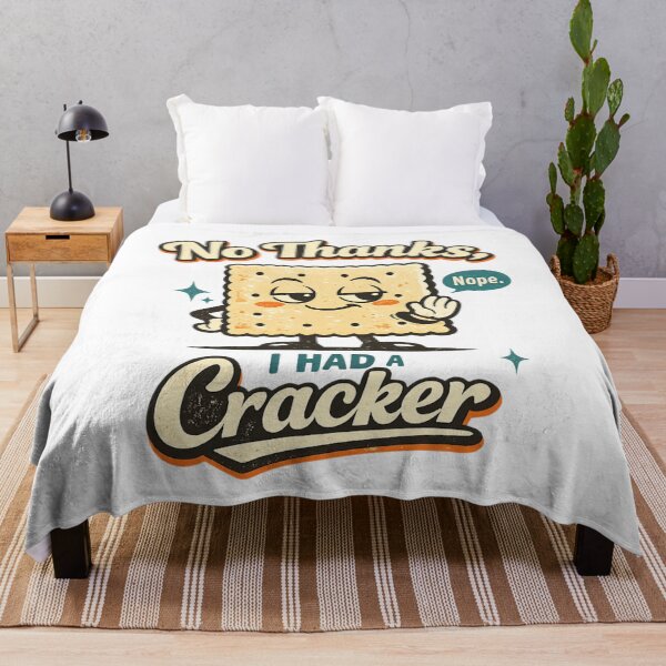 Item preview, No Thanks I Had a Cracker Funny GLP-1 Cartoon designed and sold by Pinups Galore Co..
