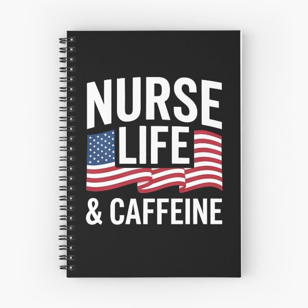 Item preview, Fueled by Coffee Nurse Life Funny Medical designed and sold by fawzimorsy.