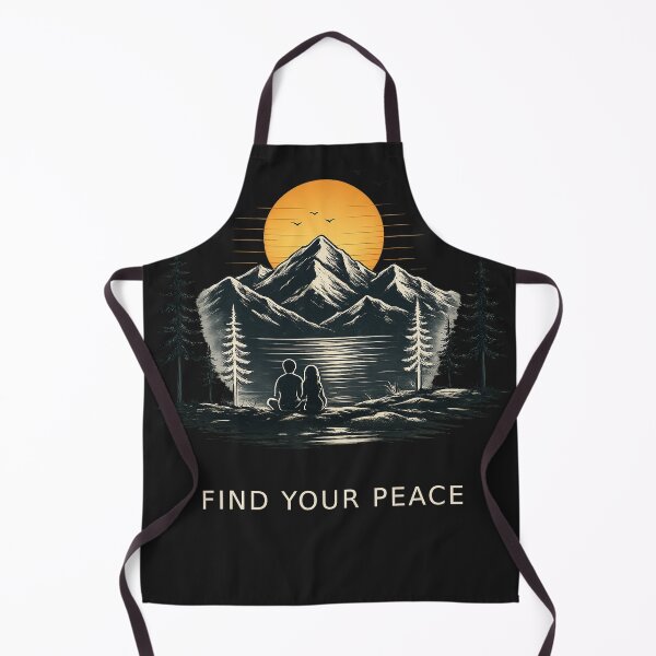 Item preview, Find Your Peace Mountain Sunset designed and sold by BISJOU.