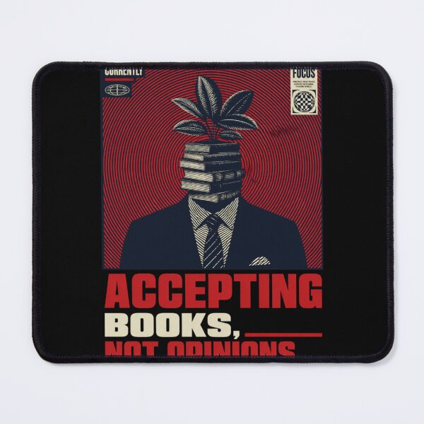 Item preview, Currently Accepting Books, Not Opinions designed and sold by StockAnime.