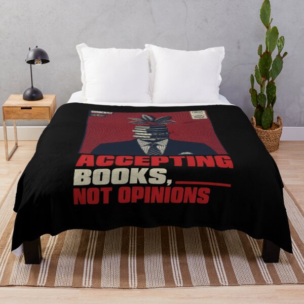 Item preview, Currently Accepting Books, Not Opinions designed and sold by StockAnime.