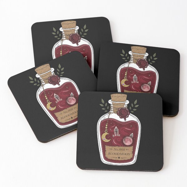 Item preview, No. 008 Blood Moon designed and sold by Lillithsart.