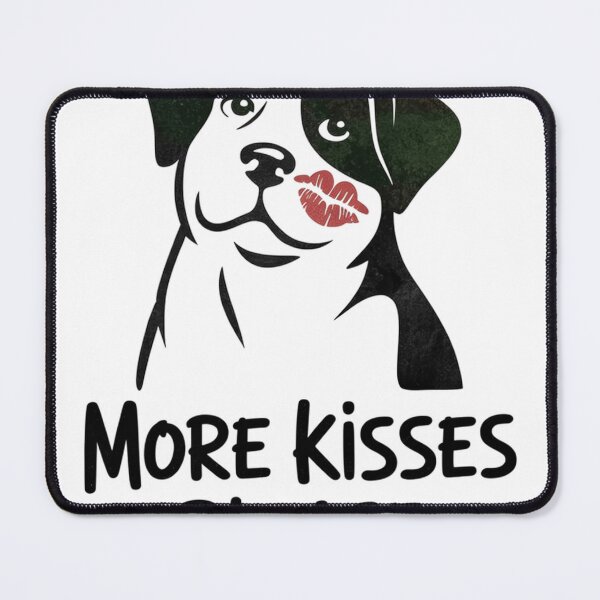 Item preview, Kiss Mark Dog designed and sold by JebliDesign.