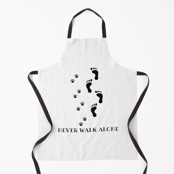 Item preview, Never Walk Alone Footprints Paw Prints Graphic designed and sold by GiaoCalonas.