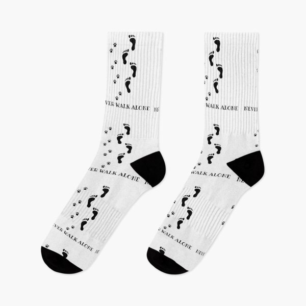 Item preview, Never Walk Alone Footprints Paw Prints Graphic designed and sold by GiaoCalonas.