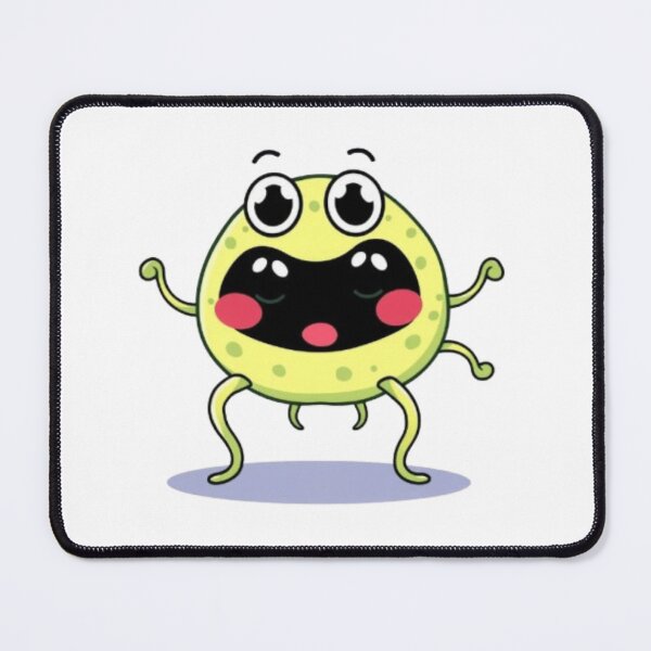 Item preview, Cute Cyclospora Cartoon |   Funny Microbiology Character |   Science Lover Gift designed and sold by MystiColo.