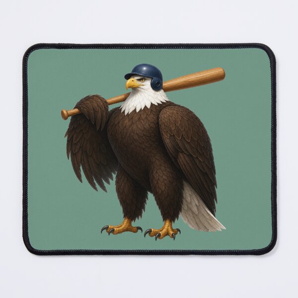 Item preview, Copy of Baseball Bald Eagle Gift nr2 designed and sold by Wenvilgrace.