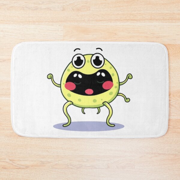 Item preview, Cute Cyclospora Cartoon | Funny Microbiology Character | Science Lover Gift designed and sold by MystiColo.