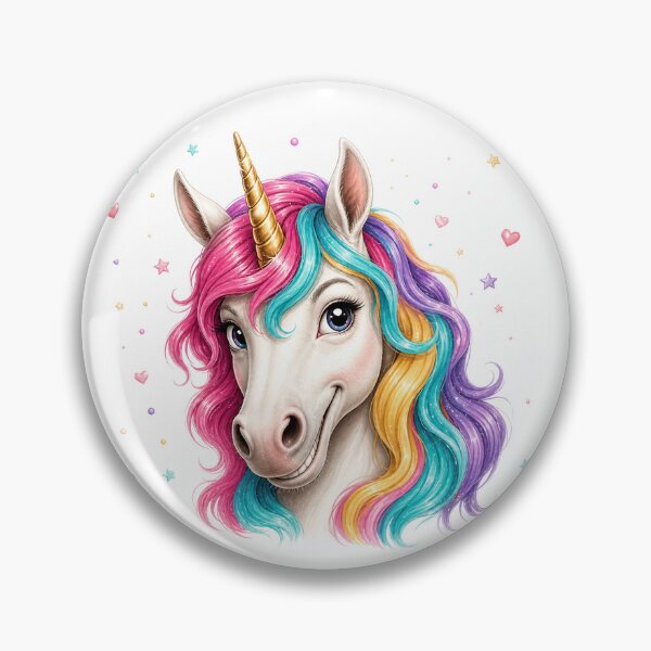 Item preview, Cute unicorn designed and sold by ABCrazyShop.