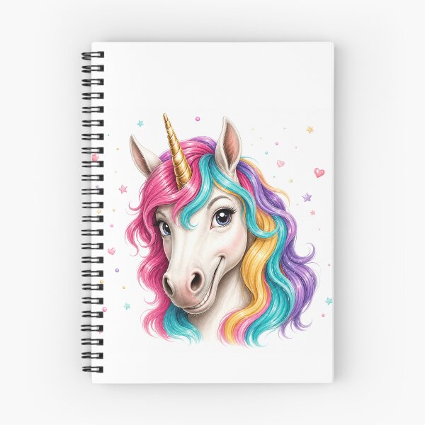 Item preview, Cute unicorn designed and sold by ABCrazyShop.