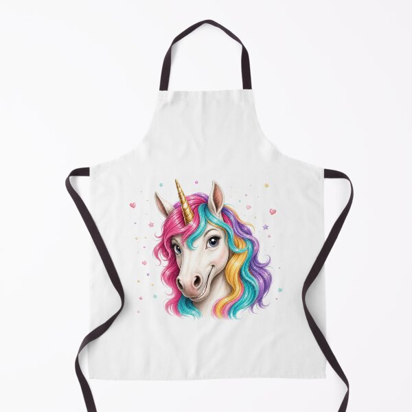 Item preview, Cute unicorn designed and sold by ABCrazyShop.