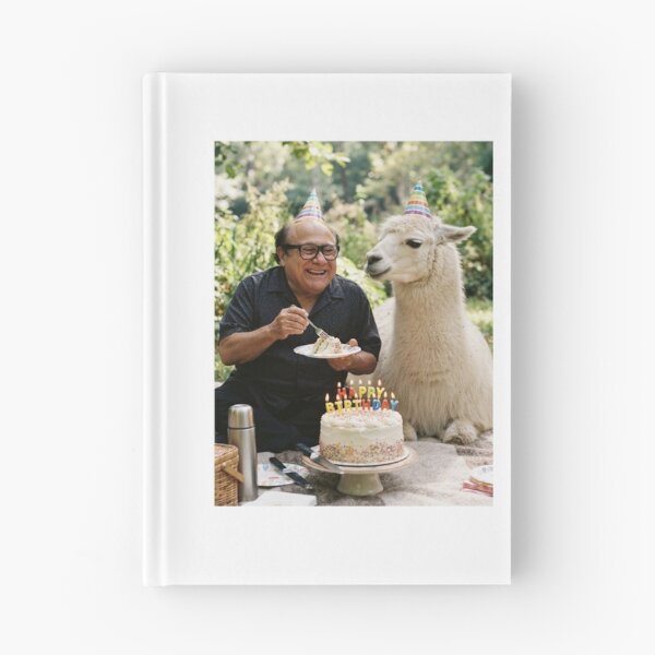 Item preview, Danny devito llama picnic llamas animal pet nature meme memes funny parody christmas birthday  designed and sold by CheeseBlueprint.