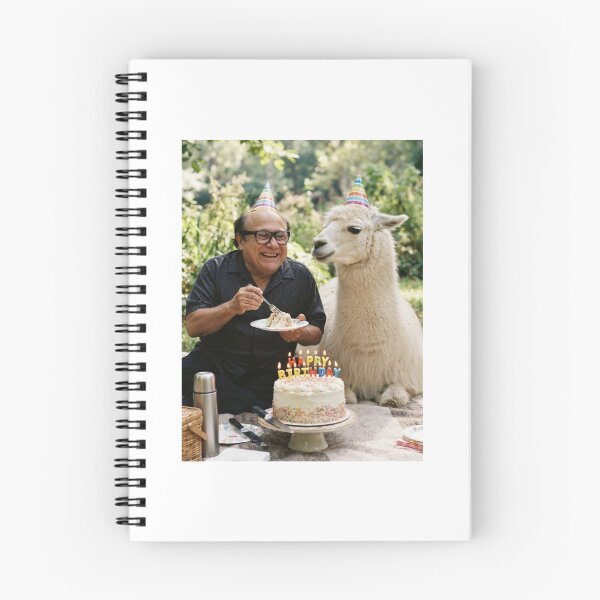 Item preview, Danny devito llama picnic llamas animal pet nature meme memes funny parody christmas birthday  designed and sold by CheeseBlueprint.
