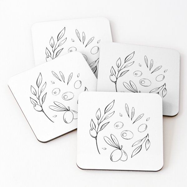 Item preview, Olive Branch Sketch | Minimal Mediterranean Botanical Illustration designed and sold by Sagi Jane Art.