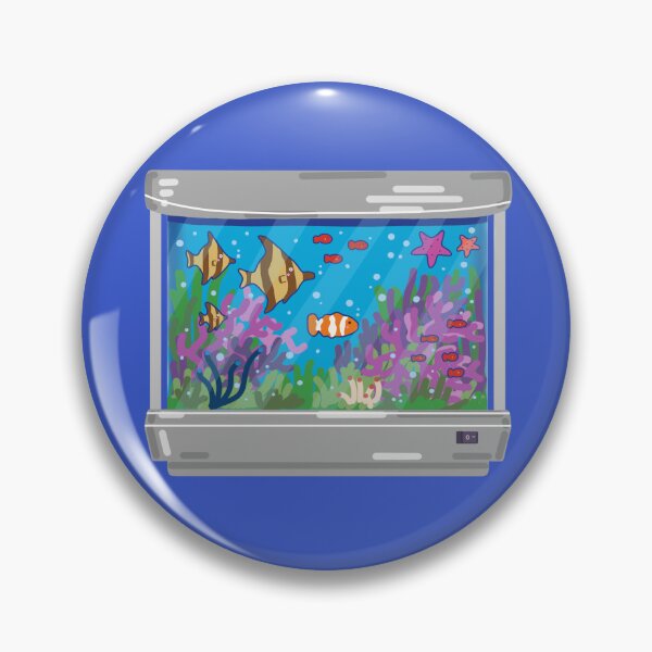 Item preview, Aquarium Nightlight  designed and sold by SnailMailDesign.