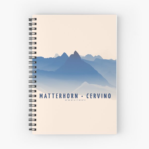 Item preview, Matterhorn Cervino Faded Peaks designed and sold by seav.