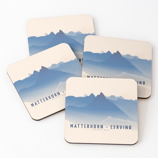 Item preview, Matterhorn Cervino Faded Peaks designed and sold by seav.
