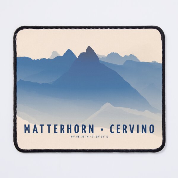 Item preview, Matterhorn Cervino Faded Peaks designed and sold by seav.