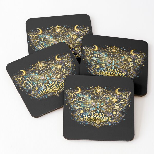 Item preview, Zodiac Butterfly Daily Horoscope | Celestial Astrology Fantasy Butterfly Sticker T-Shirt designed and sold by irfanshikh.