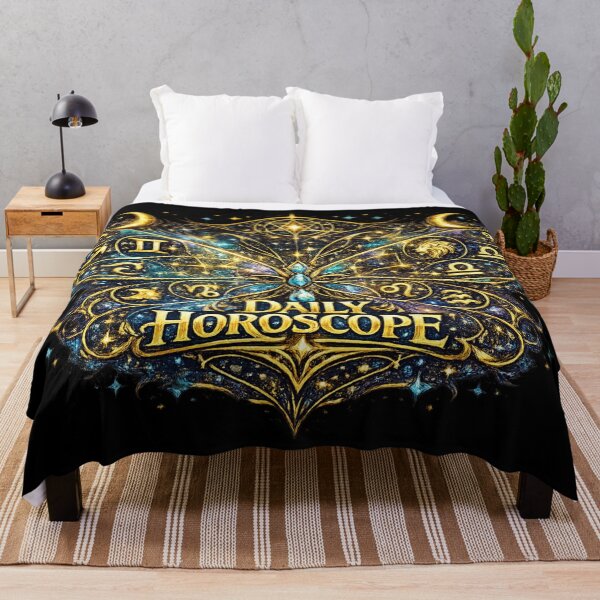 Item preview, Zodiac Butterfly Daily Horoscope | Celestial Astrology Fantasy Butterfly Sticker T-Shirt designed and sold by irfanshikh.