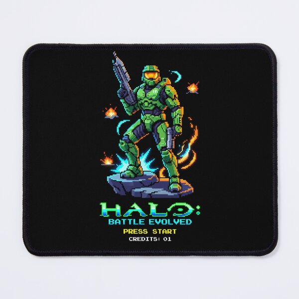 Item preview, Halo Combat Evolved Retro Arcade designed and sold by chesterosul.