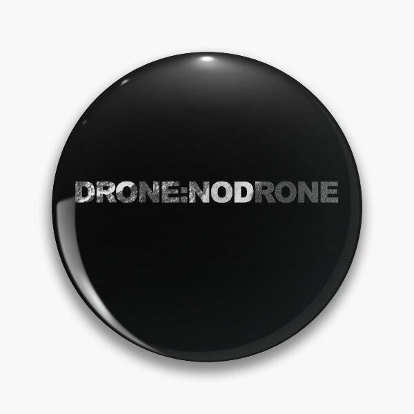 Item preview, THE CURE - DRONE:NODRONE - UNIQUE RARE ORIGINAL TSHIRT STICKER designed and sold by SentientGallery.