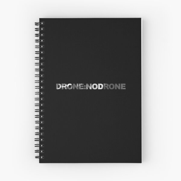 Item preview, THE CURE - DRONE:NODRONE - UNIQUE RARE ORIGINAL TSHIRT STICKER designed and sold by SentientGallery.