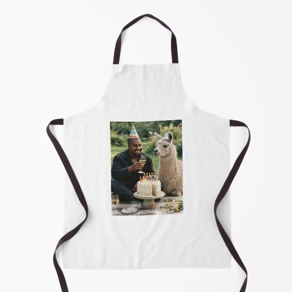 Item preview, Kanye west llama picnic llamas animal pet nature meme memes funny parody christmas birthday designed and sold by CheeseBlueprint.