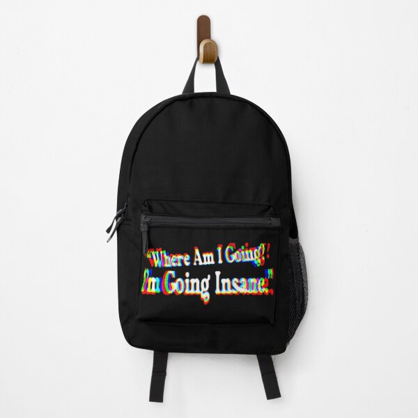 Item preview, Going Insane (Trippy Typographic Slogan) designed and sold by weirdove.
