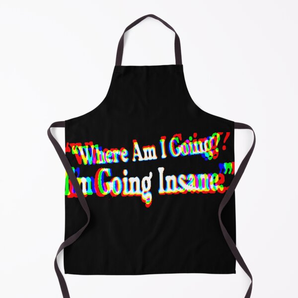 Item preview, Going Insane (Trippy Typographic Slogan) designed and sold by weirdove.