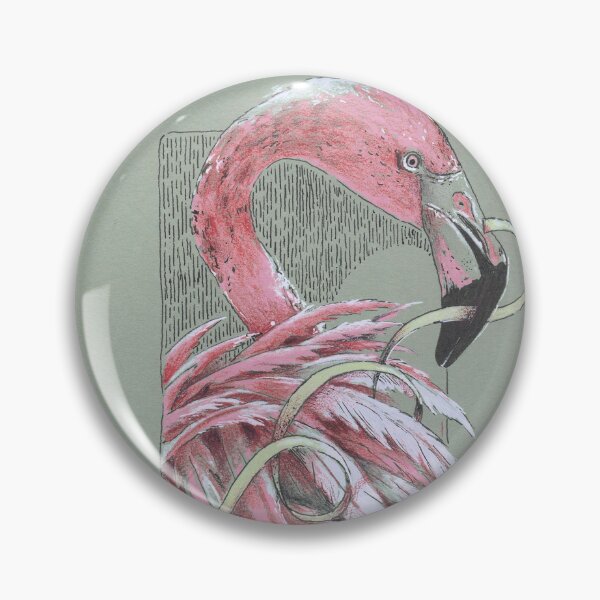 Item preview, Flamingo and Ribbon designed and sold by Middia Arts.