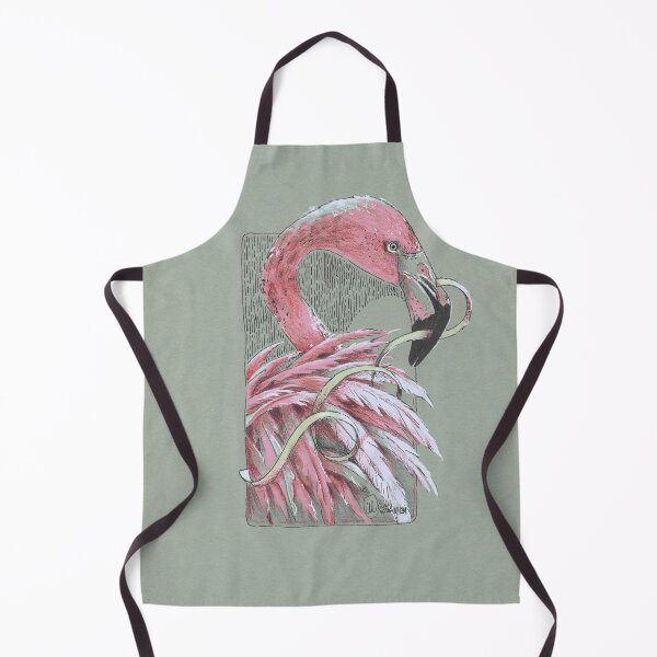 Item preview, Flamingo and Ribbon designed and sold by Middia Arts.
