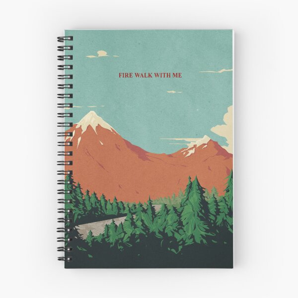 Item preview, Fire Walk With Me designed and sold by Nikita Abakumov.