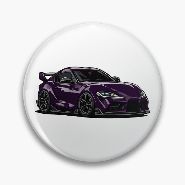 Item preview, A90 MK5 Spra Midnight Purple Mini JDM Sports Car designed and sold by VenZolic.