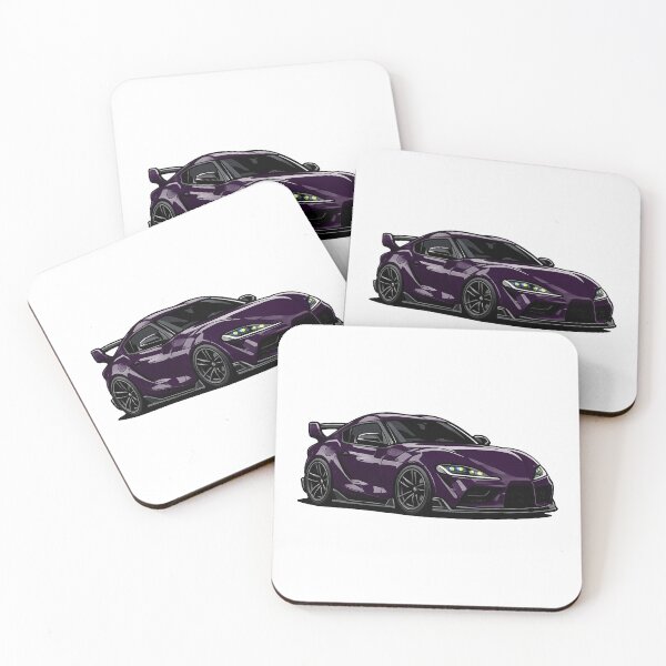 Item preview, A90 MK5 Spra Midnight Purple Mini JDM Sports Car designed and sold by VenZolic.