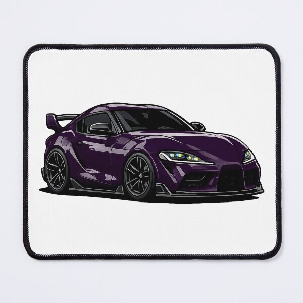 Item preview, A90 MK5 Spra Midnight Purple Mini JDM Sports Car designed and sold by VenZolic.
