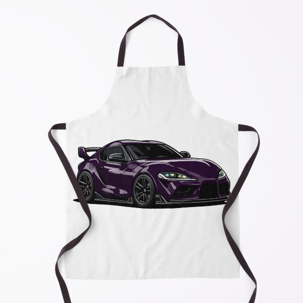 Item preview, A90 MK5 Spra Midnight Purple Mini JDM Sports Car designed and sold by VenZolic.