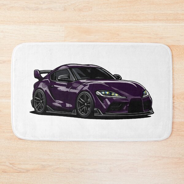 Item preview, A90 MK5 Spra Midnight Purple Mini JDM Sports Car designed and sold by VenZolic.