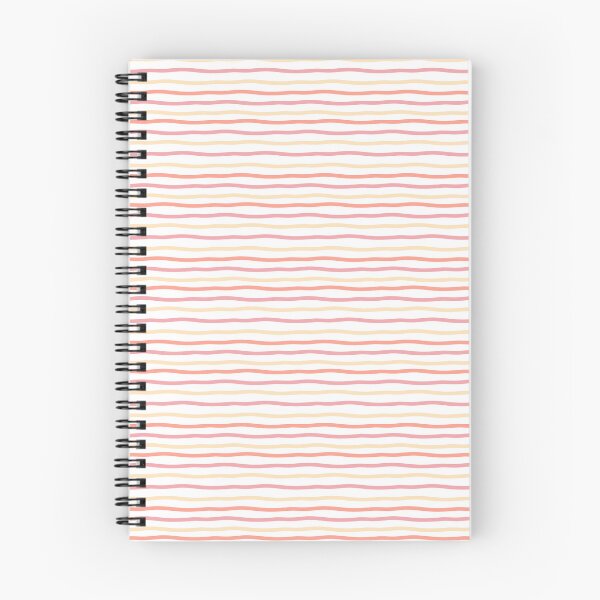 Item preview, Pastel Wavy Stripes Seamless Pattern | Abstract Hand Drawn Lines | Modern Minimalist Background designed and sold by NOUURRRR.