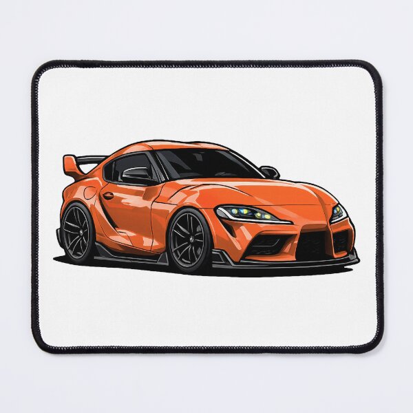 Item preview, A90 MK5 Spra Mikan Blast Orange Mini JDM Sports Car designed and sold by VenZolic.